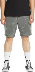 Volcom Stone Faded Hybrid 19 pantalones cortos hombre | Stealth