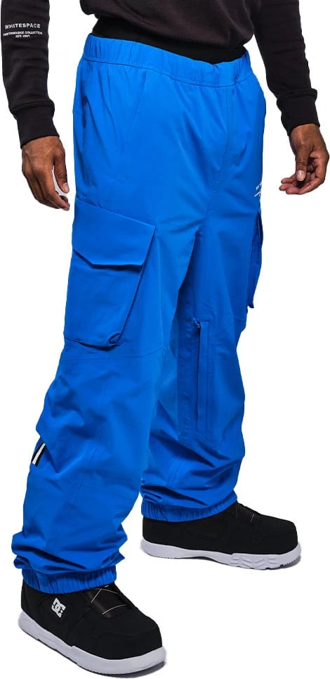 Whitespace AMF RIDING CARGO PANT pantalón hombre | Victoria Blue