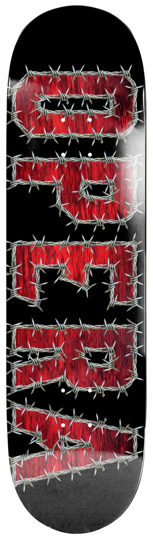 Opera Opera Wire EX7 Tabla de Skate 8.0" tablas de monopatín | Black/Red