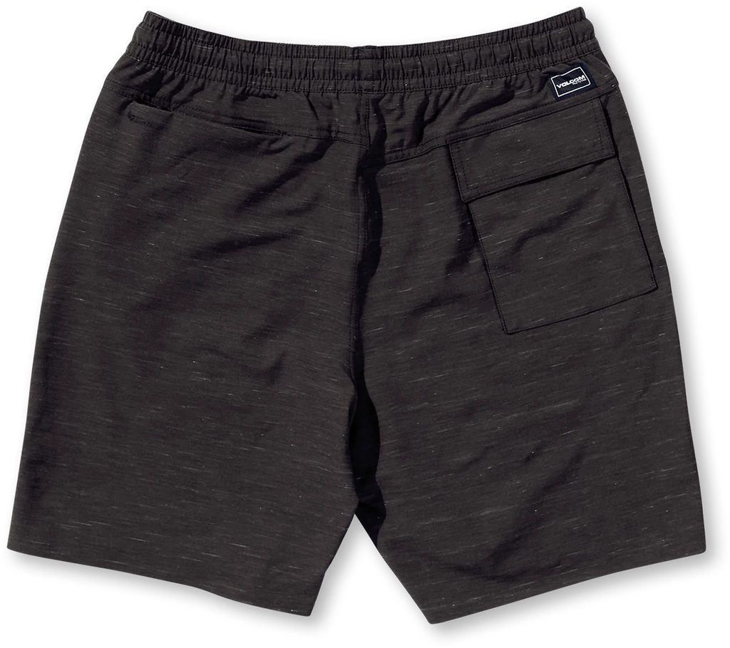 Volcom Wrecpack Hybrid 19 hybrid short hombre detail 1 | Black