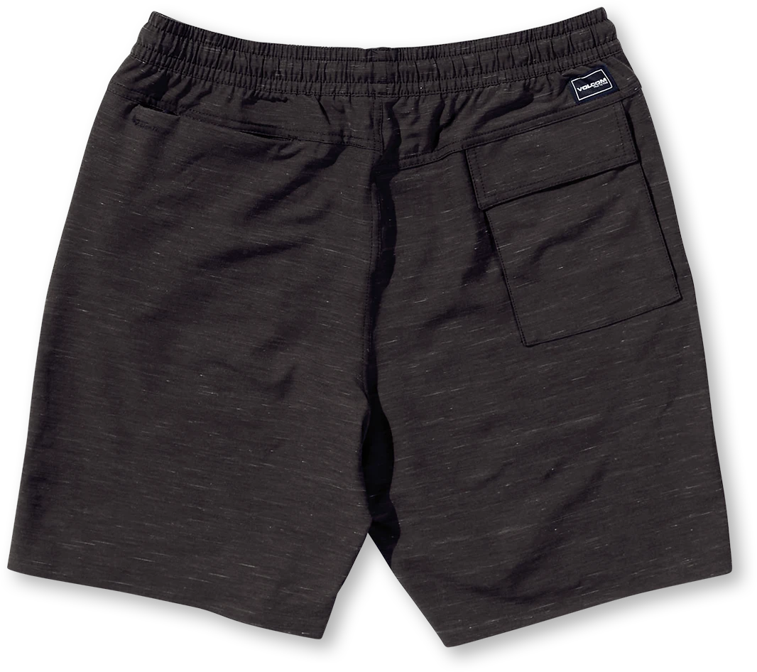 Volcom Wrecpack Hybrid 19 hybrid short hombre detail 1 | Black