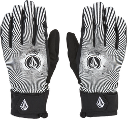 Volcom V.CO NYLE GLOVE guantes nieve hombre | Black/White