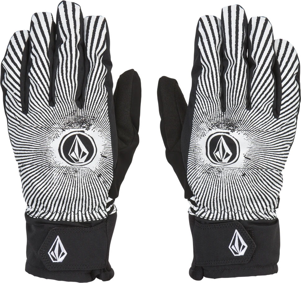 Volcom V.CO NYLE GLOVE guantes nieve hombre | Black/White
