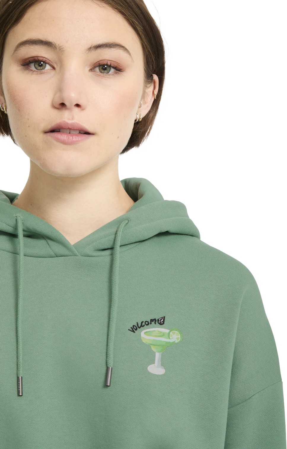 Volcom MICKEY MASON PO sudadera con capucha mujer detail 3 | Evergreen