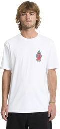 Volcom Psychback camiseta manga corta hombre | White