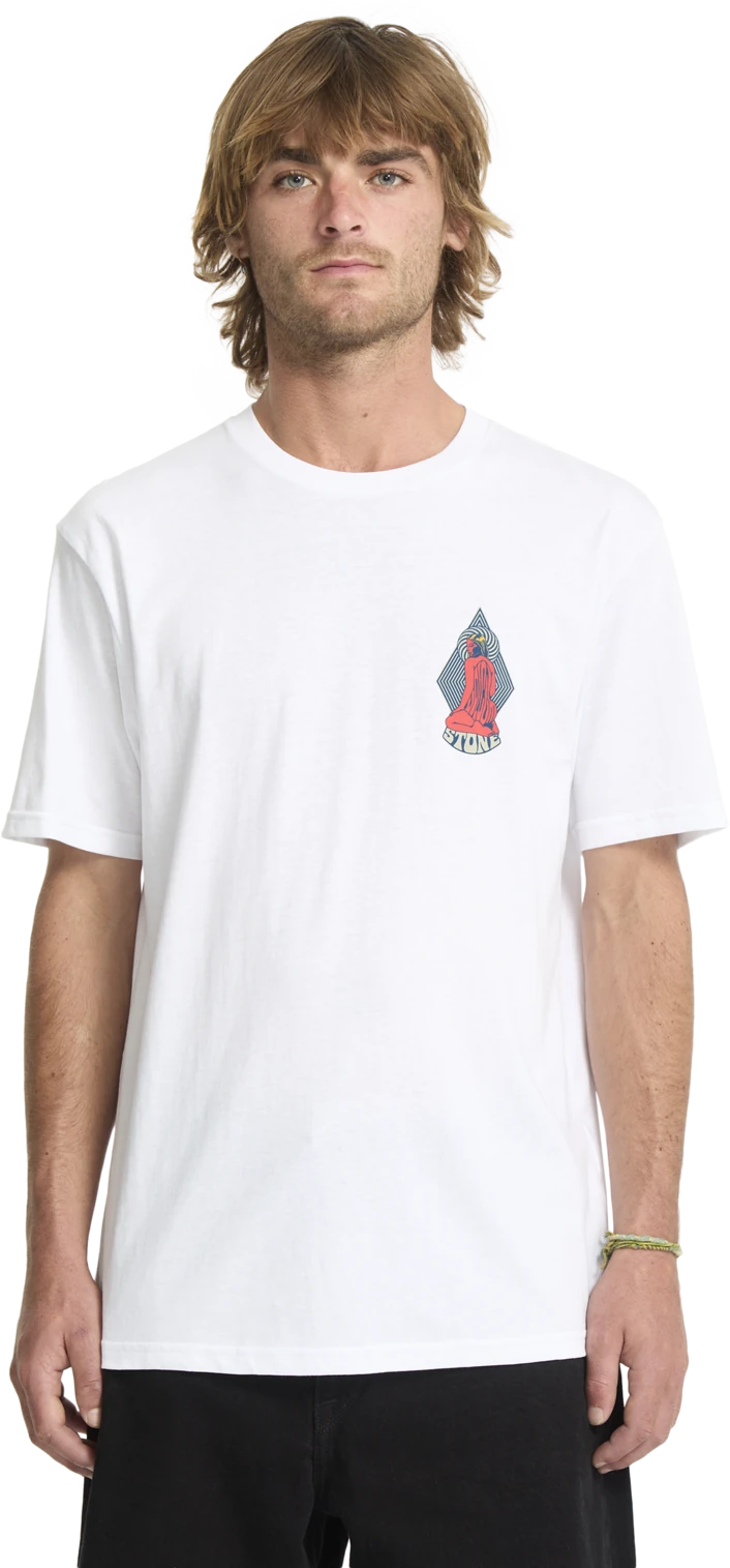 Volcom Psychback camiseta manga corta hombre | White