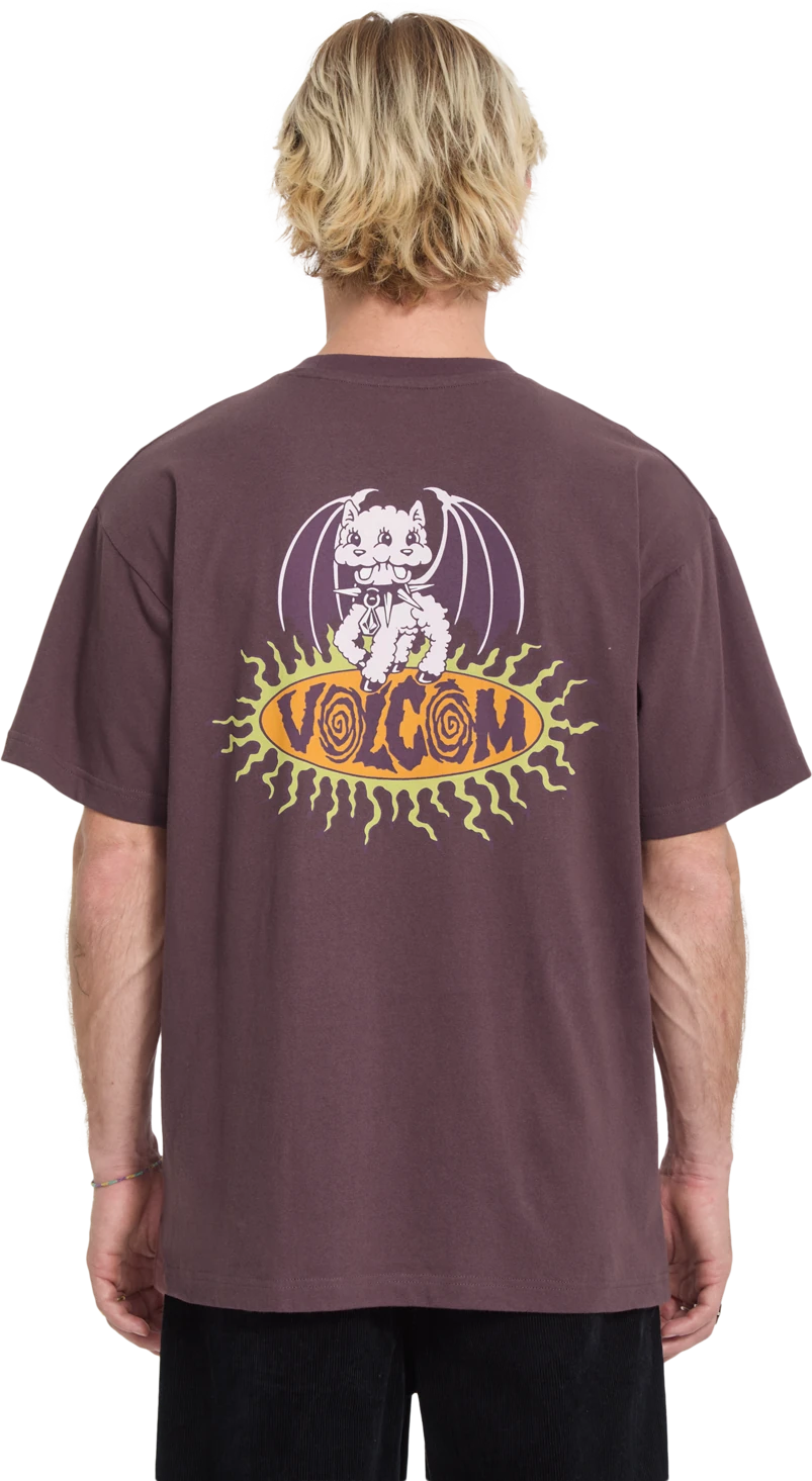 Volcom SUNSTER LSE SST camiseta manga corta hombre detail 1 | Pistol Punch