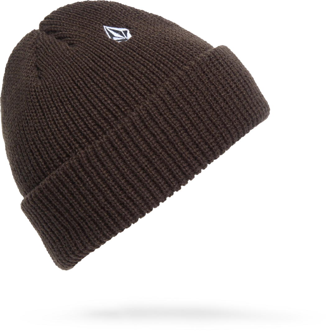 Volcom Full Stone Beanie gorro hombre | Cacao