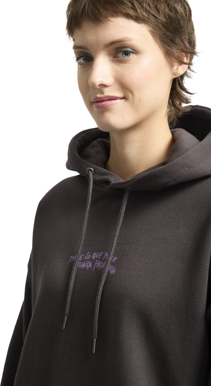 Volcom Moove On sudadera con capucha mujer detail 2 | Vintage Black
