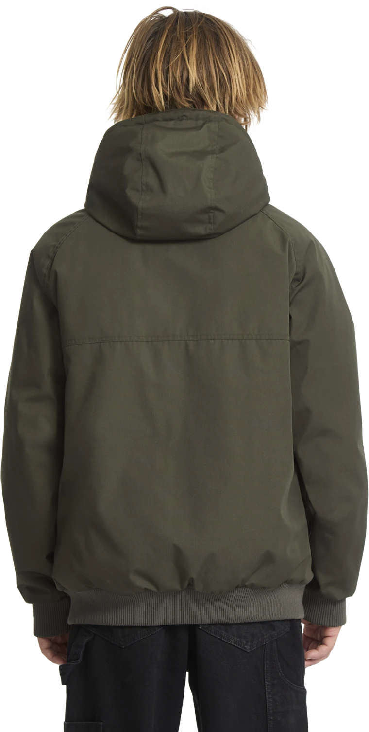 Volcom HERNAN 10K JACKET chaquetas y abrigos hombre detail 1 | Rinsed Black