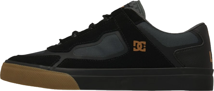 DC Shoes DC Metric Vc calzado detail 5 | Black/Gold