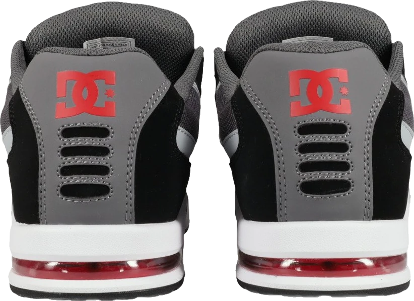 DC Shoes AT-2 calzado hombre detail 2 | Black/Grey/Red