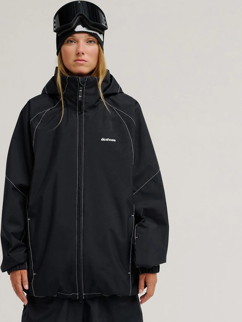 DC Shoes TRACKSTAR 10K chaquetas y abrigos detail 1 | Black
