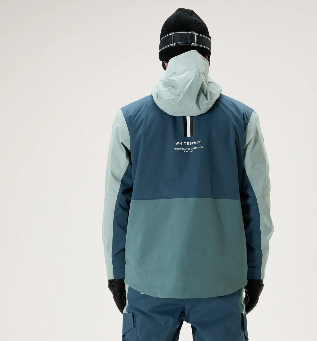 Whitespace 2L CARGO INSULATED JACKET chaquetas y abrigos hombre detail 3 | Slate / Orion / Ocean Blue