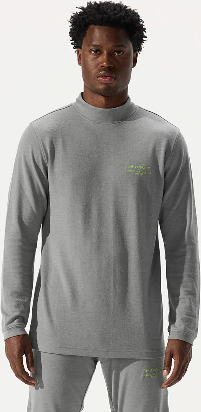 Whitespace MERINO MOCKNECK ropa interior térmica hombre | Rock Ridge