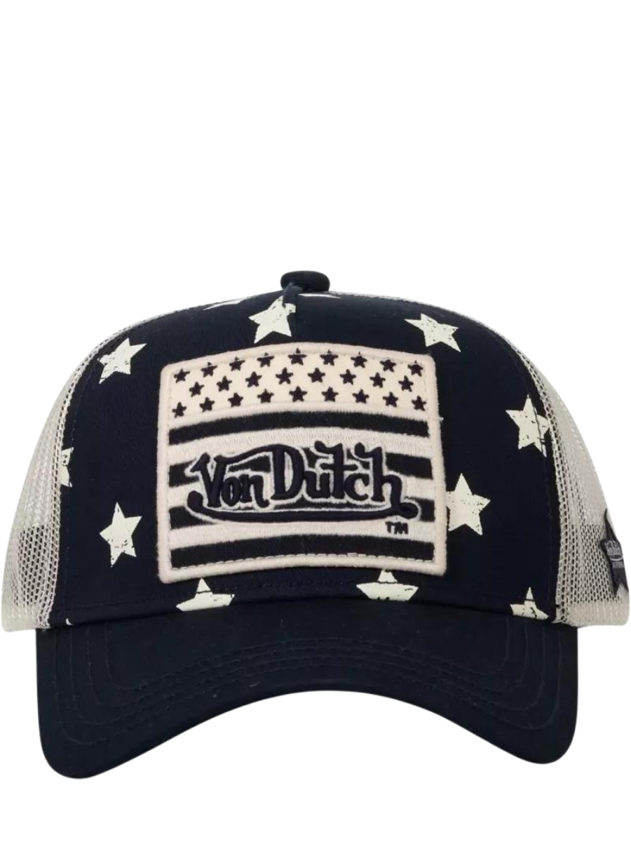 Von Dutch Star Trucker Cap - Navy