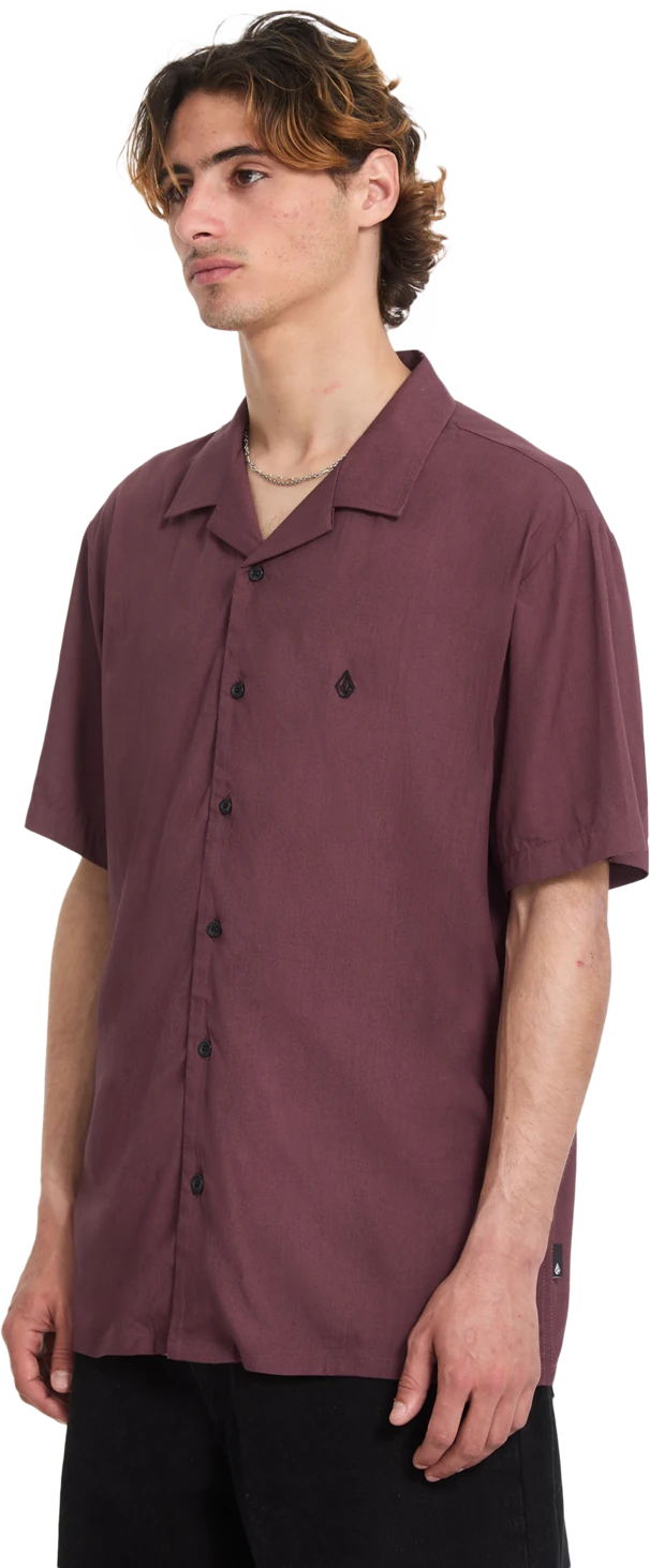 Volcom SINGLE STONE SS camisas hombre detail 2 | Pistol Punch