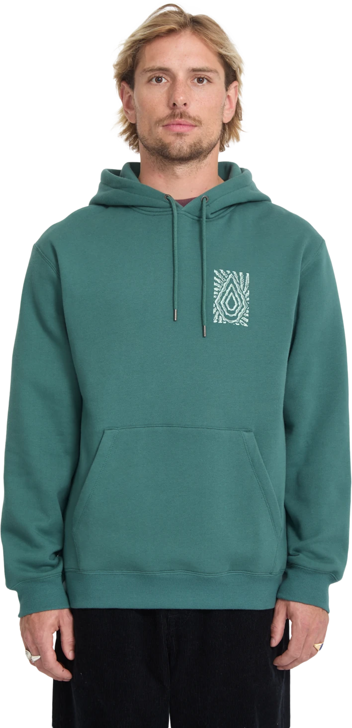 Volcom WATANITE PO sudadera con capucha hombre | Rifle Green