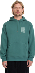 Volcom WATANITE PO sudadera con capucha hombre | Rifle Green