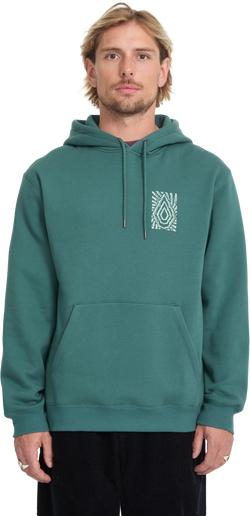 Volcom WATANITE PO sudadera con capucha hombre | Rifle Green