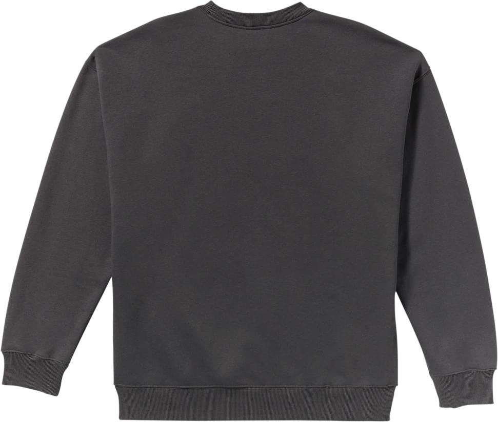 Volcom Single Stone Pw sudadera hombre detail 6 | Asphalt Black