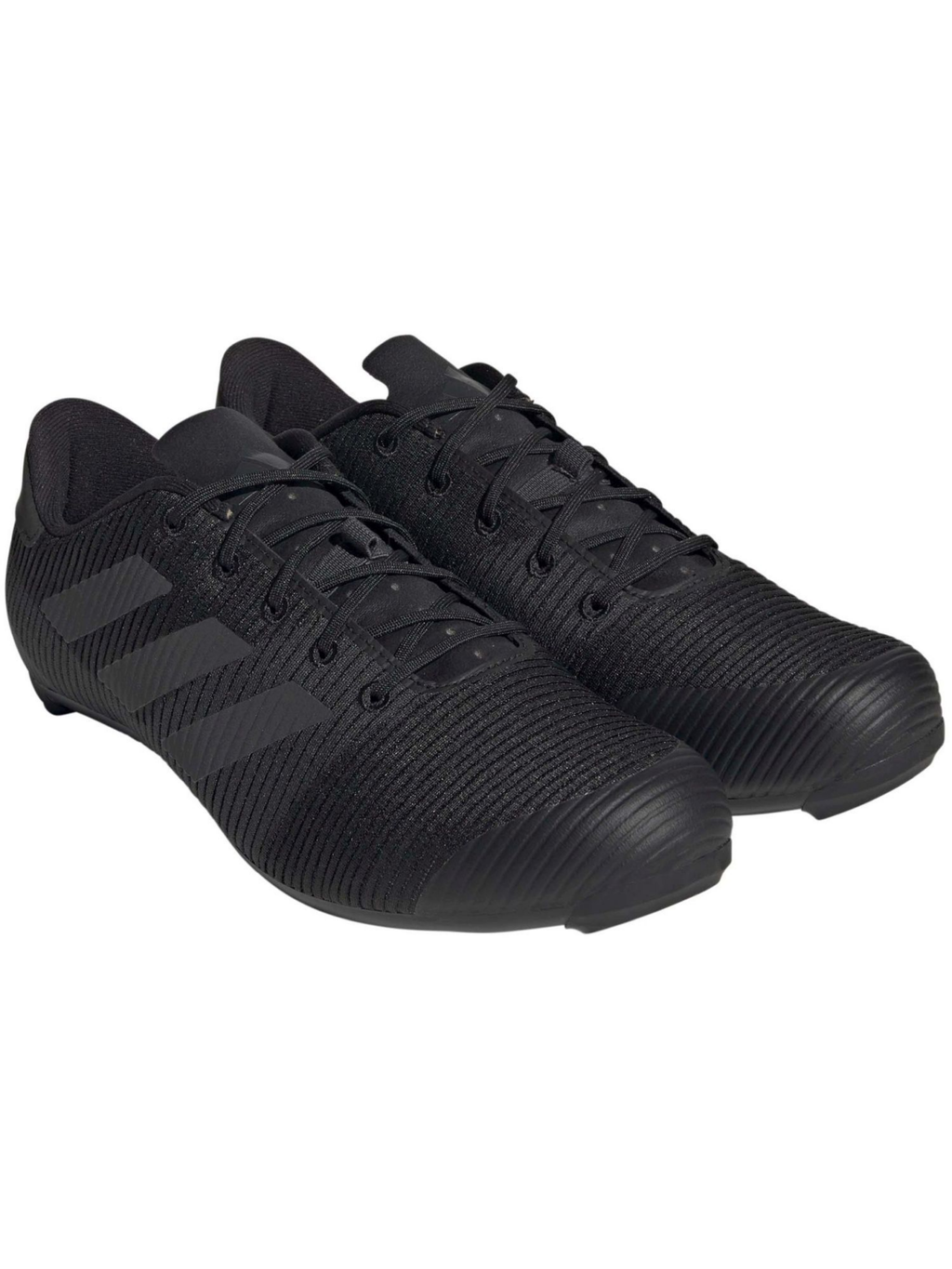 Adidas The Road 2.0 Rennradschuhe | Kernschwarz / Wolkenweiß / Carbon