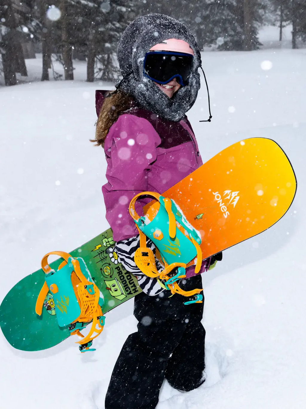Tabla Snowboard Jones Prodigy 2026 (Junior)