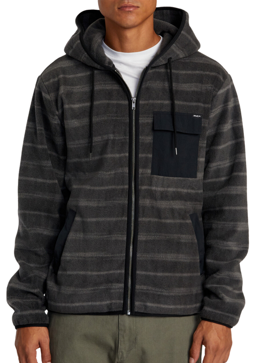 Sudaderas con cremallera | Forro Polar Rvca Hawthorne - Multi