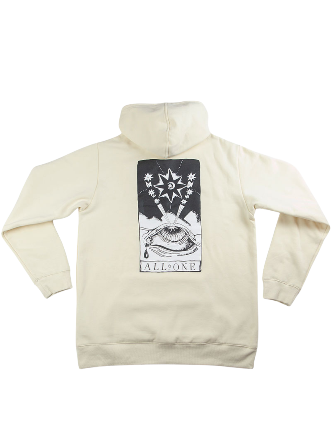 All One Brand Eye See Star Hoodie - White