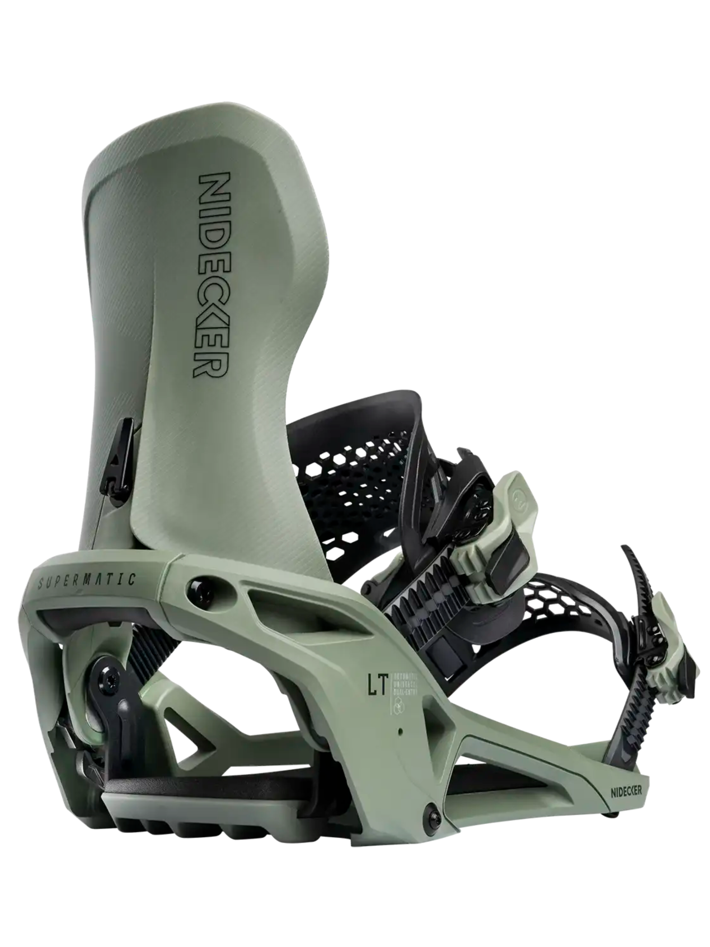 Fijaciones Snowboard Nidecker SuperMatic LT 2026 | Olive