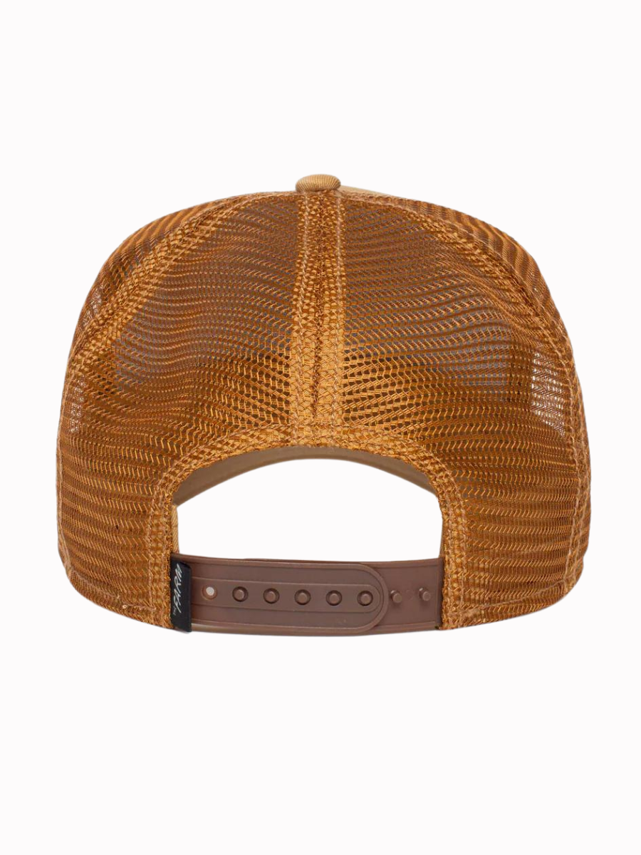 Casquette Trucker The King Lion Goorin Bros - Whisky