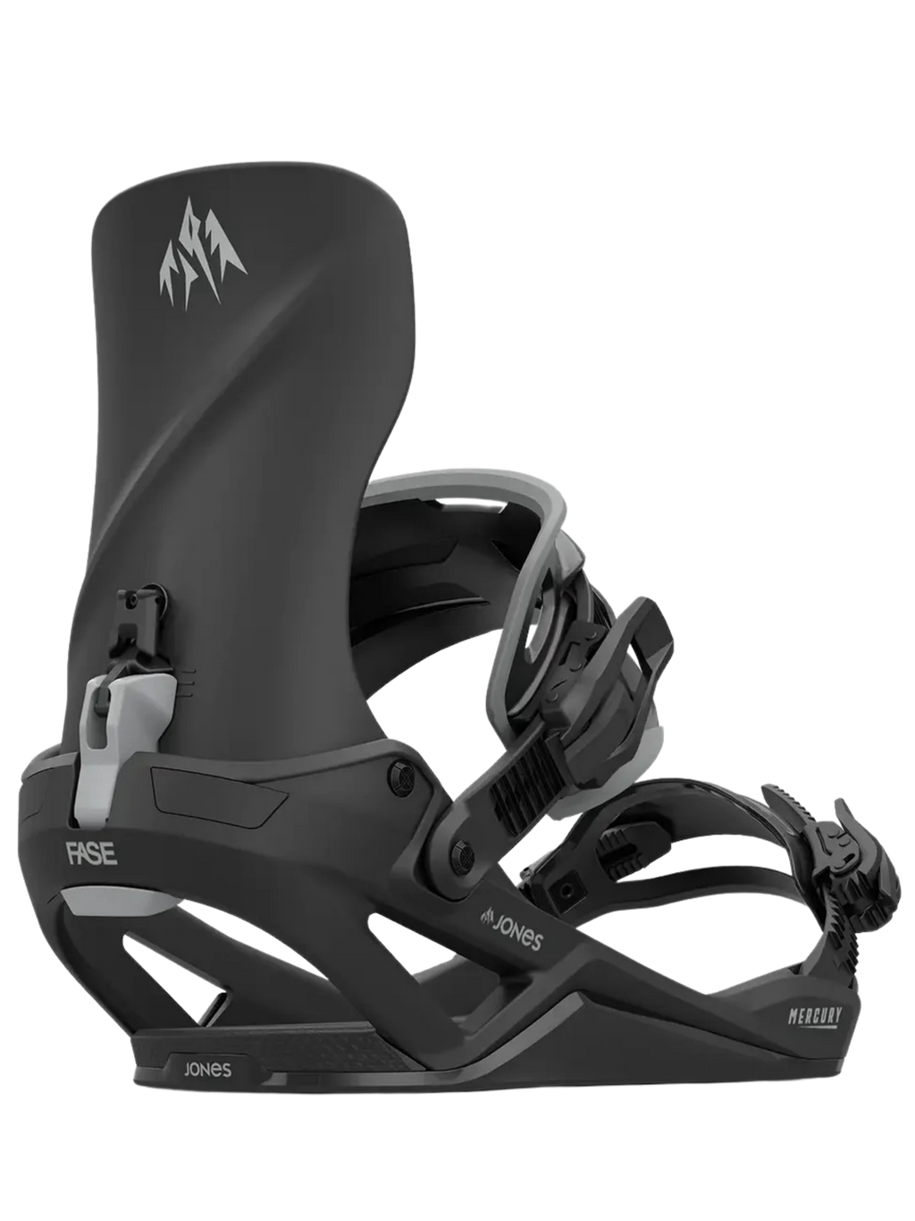 Fixations Snowboard Jones Mercury FASE® 2026 | Eclipse Black