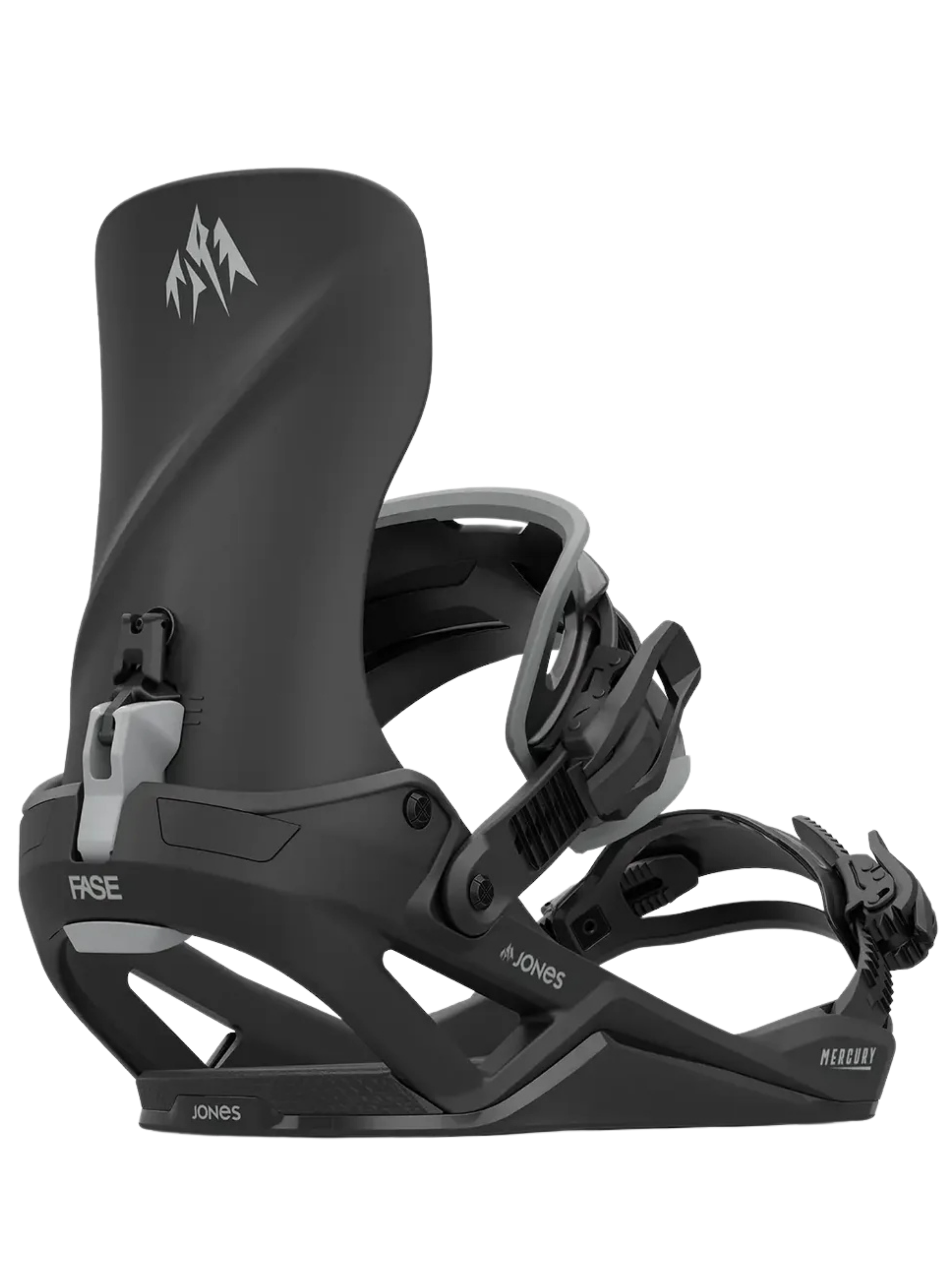 Fixations Snowboard Jones Mercury FASE® 2026 | Eclipse Black