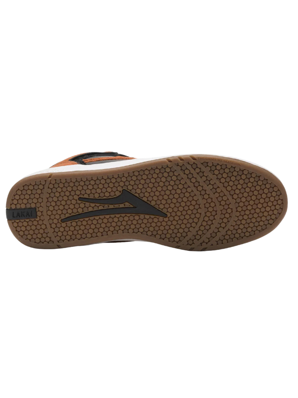 Zapatilla Lakai Telford Nutmeg Suede (Hi-Top)