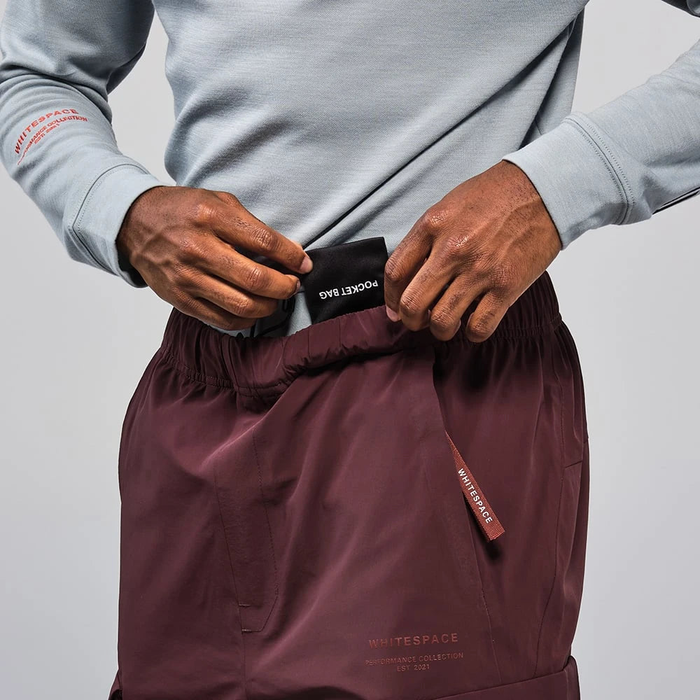 Whitespace AMF RIDING CARGO PANT pantalón hombre detail 3 | Dark Mauve Purple