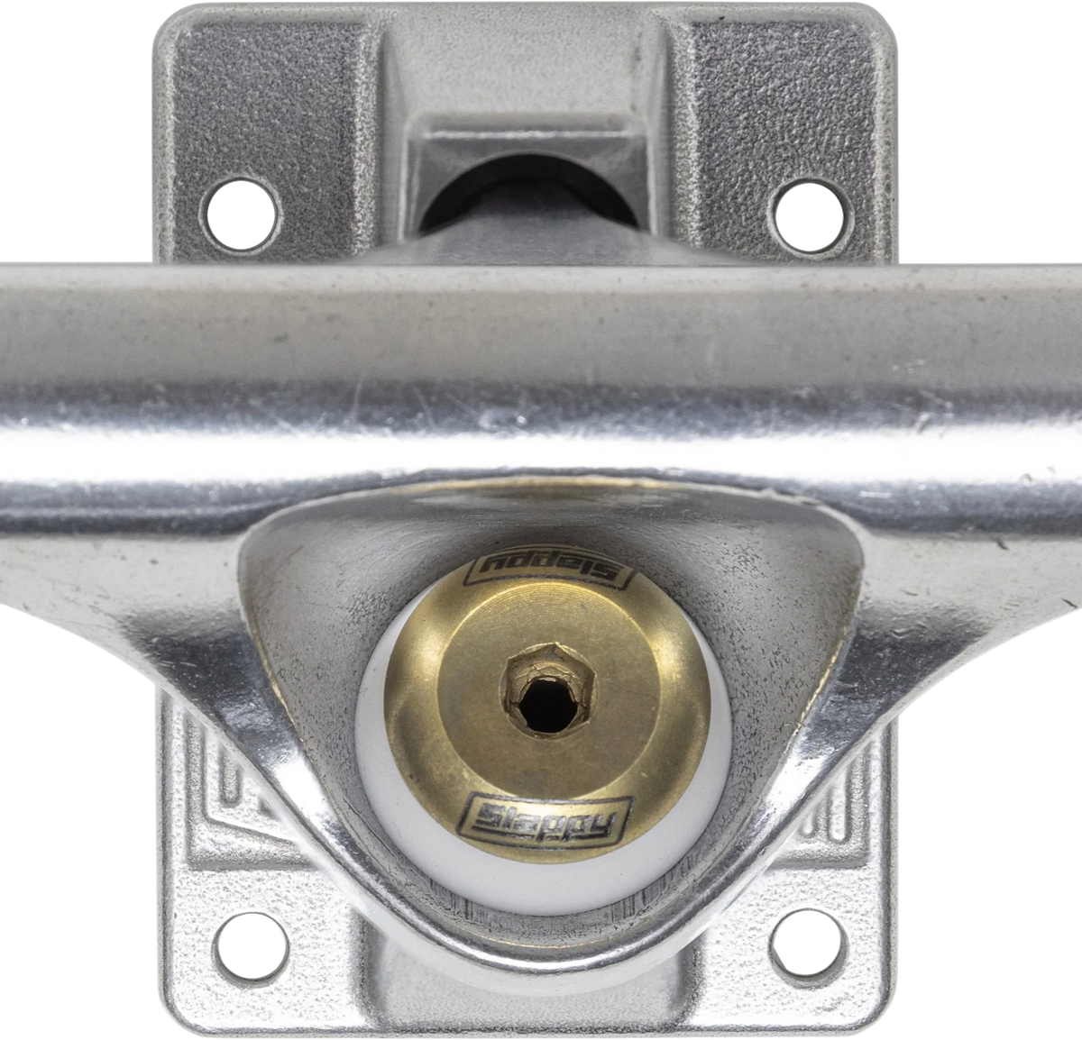 Slappy Slappy ST1 Inverted Hollow Lights/Ultra Low Kingpin Polished 9.0" (Pack 2) ejes de monopatín detail 3 | Polished/Gold