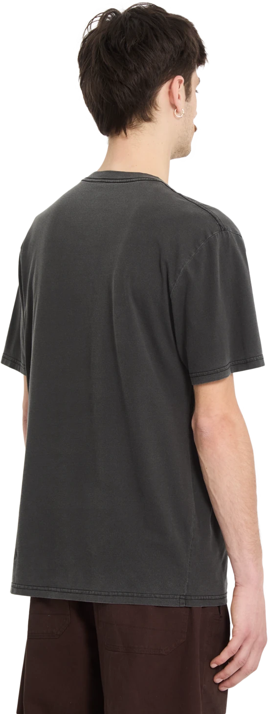 Volcom PUNKAT PW SST camiseta manga corta hombre detail 1 | Black