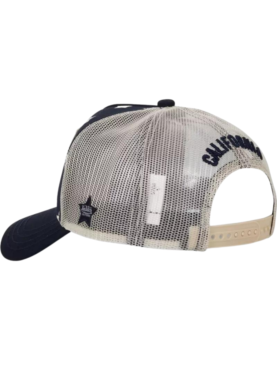 Von Dutch Star Trucker Cap - Navy