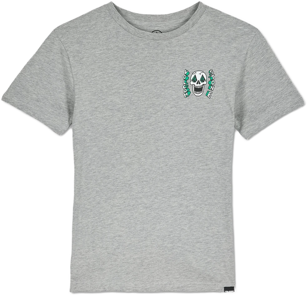 Volcom Skeltone camiseta manga corta niño | Heather Grey