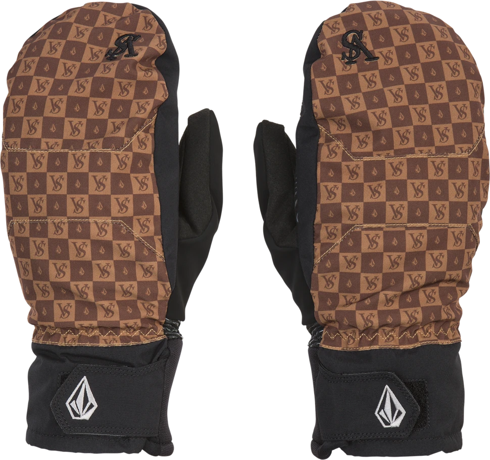 Volcom V.CO NYLE MITT guantes nieve hombre | Brown