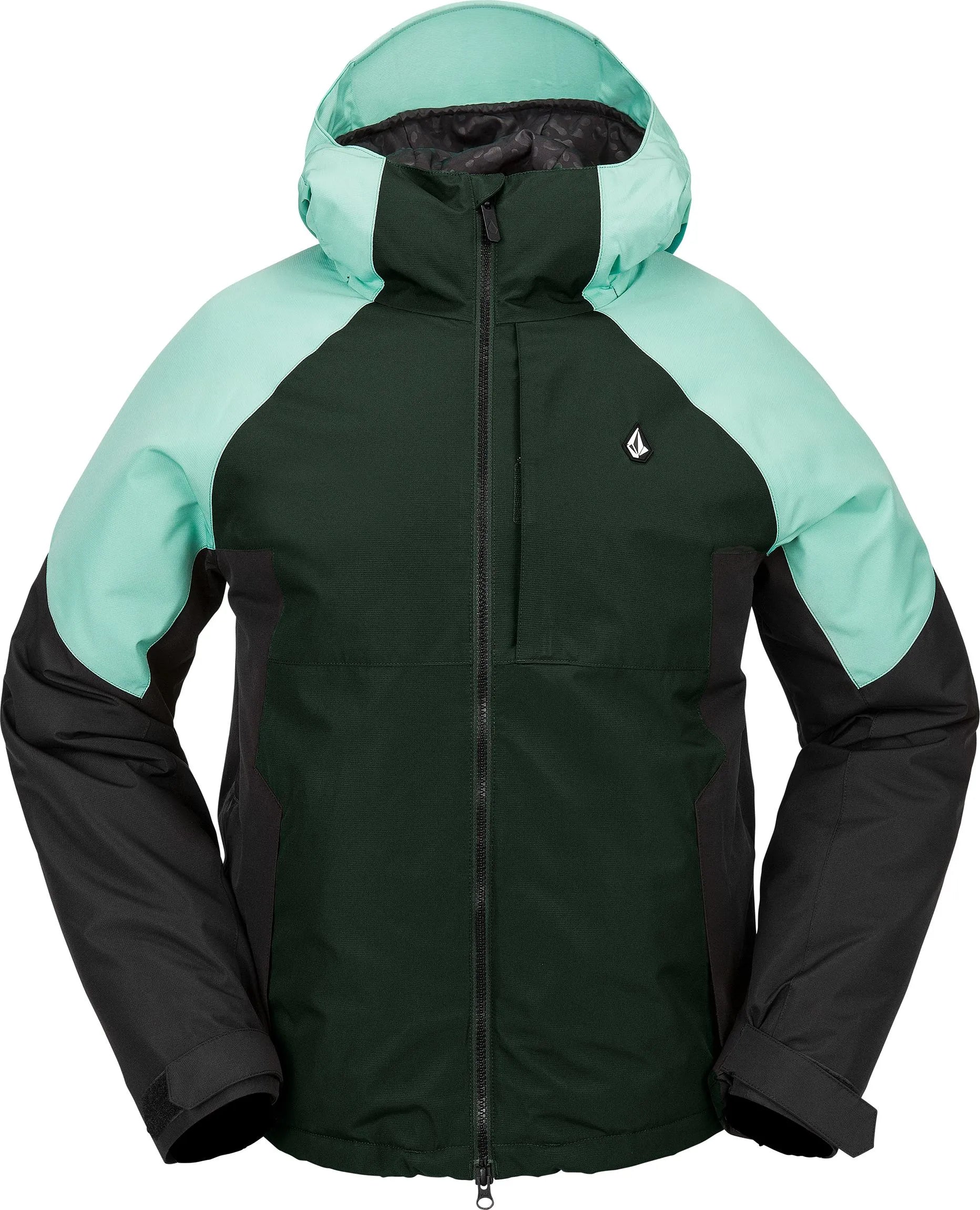 Volcom Agate Insulated Women's Snowboard Jacket - Scarab
