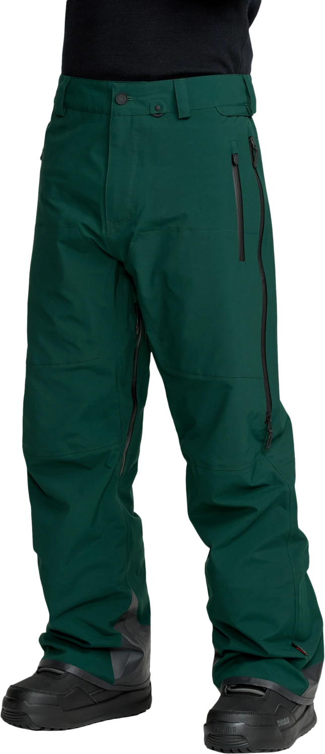 Volcom GUIDE GORE-TEX PRO SHELL PANT pantalón hombre detail 2 | Black Green