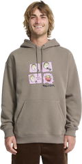 Volcom Chomp Chomp sudadera con capucha hombre | Brindle