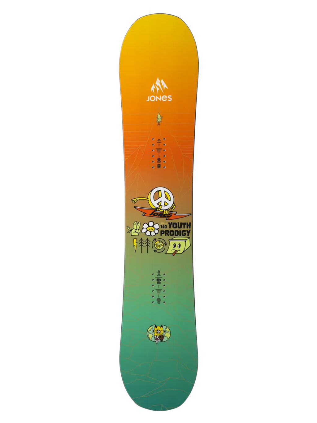 Tabla Snowboard Jones Prodigy 2026 (Junior)