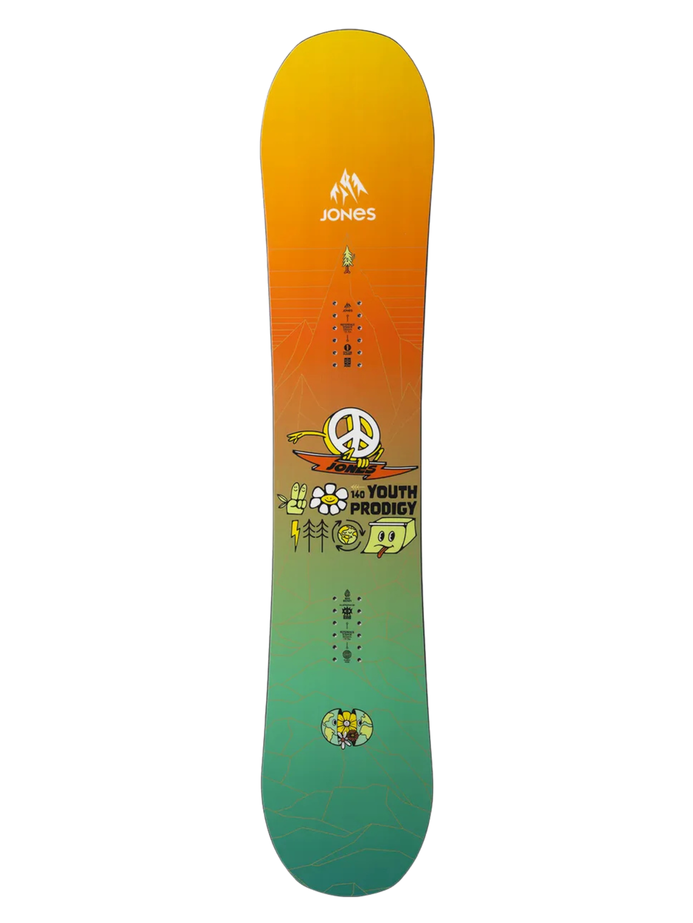 Tabla Snowboard Jones Prodigy 2026 (Junior)