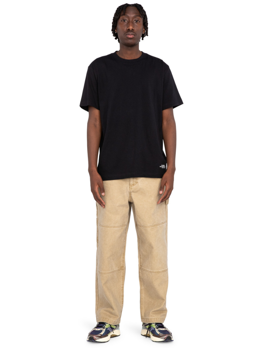 T-shirt a maniche corte Element Skateboards Co - Flint Black
