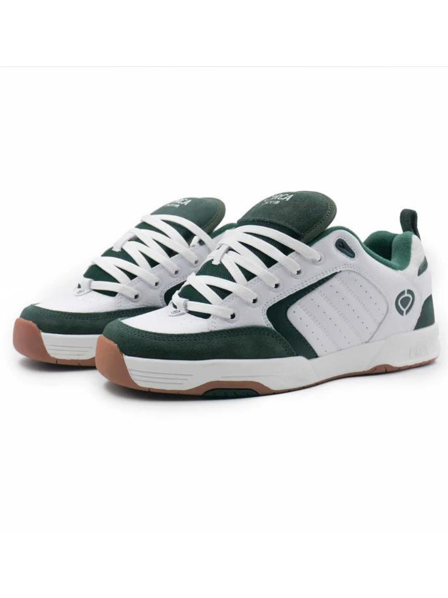 Circa CX201R Skate Shoes - White/Gate Green
