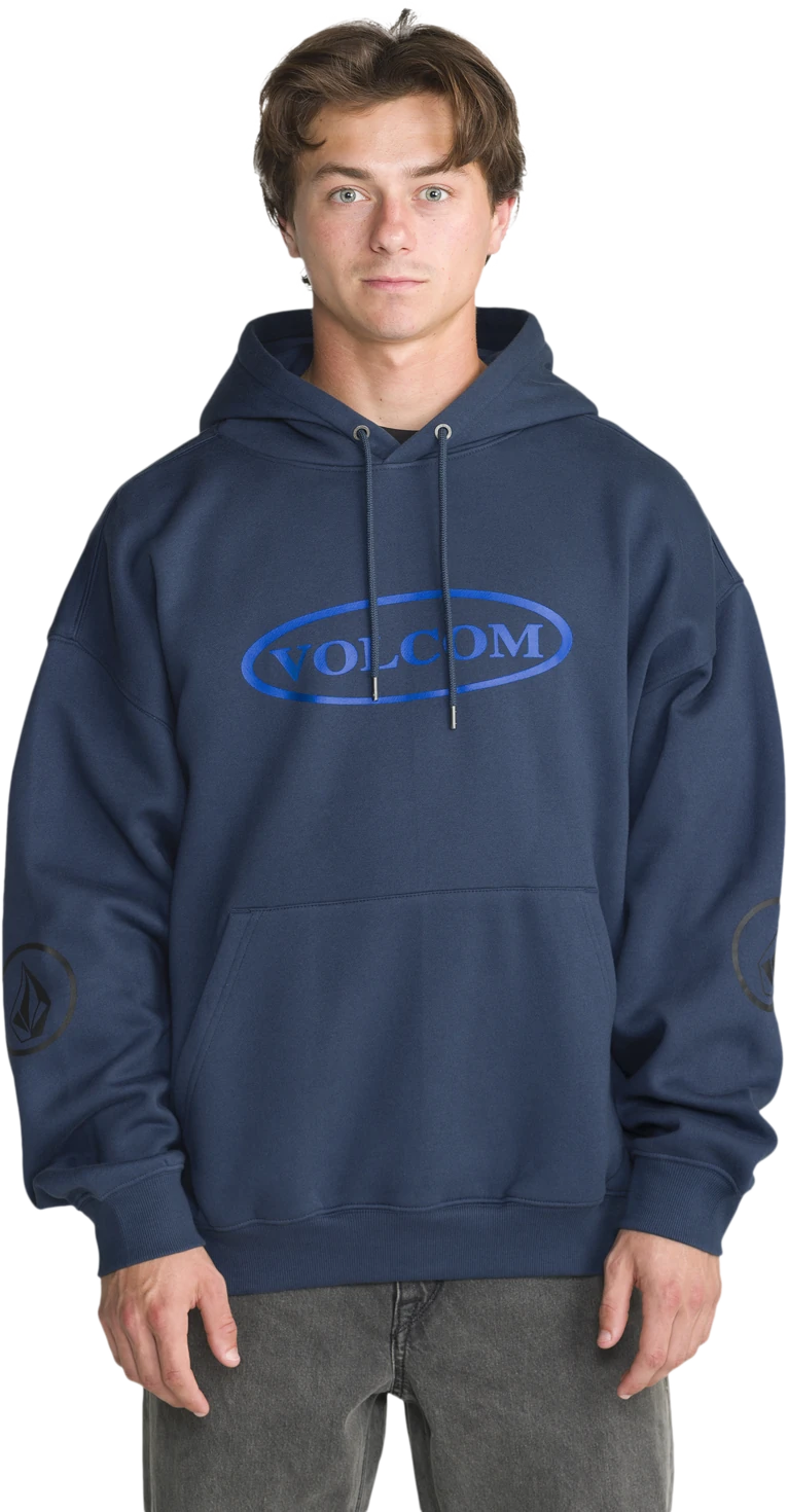 Volcom REMASTERED STONE PO sudadera con capucha hombre | Midnight
