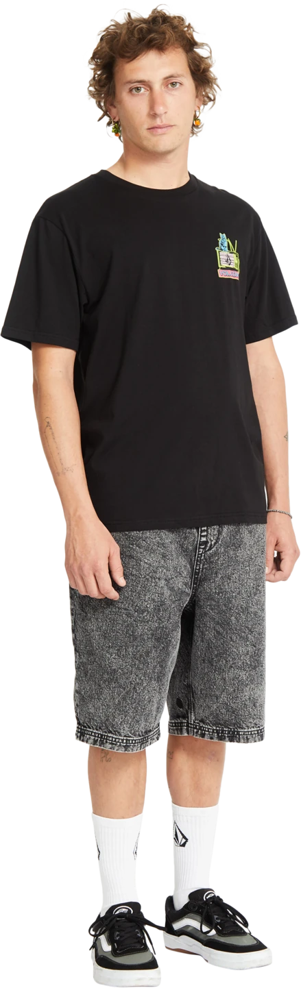 Volcom Catv BSC camiseta manga corta hombre detail 6 | BLACK