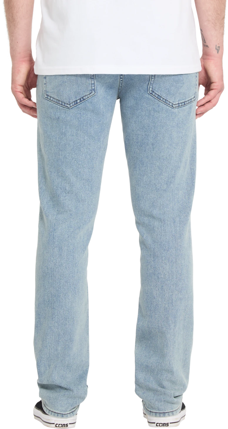 Volcom VORTA DENIM pantalón tejano hombre detail 1 | Dust Bowl Indigo